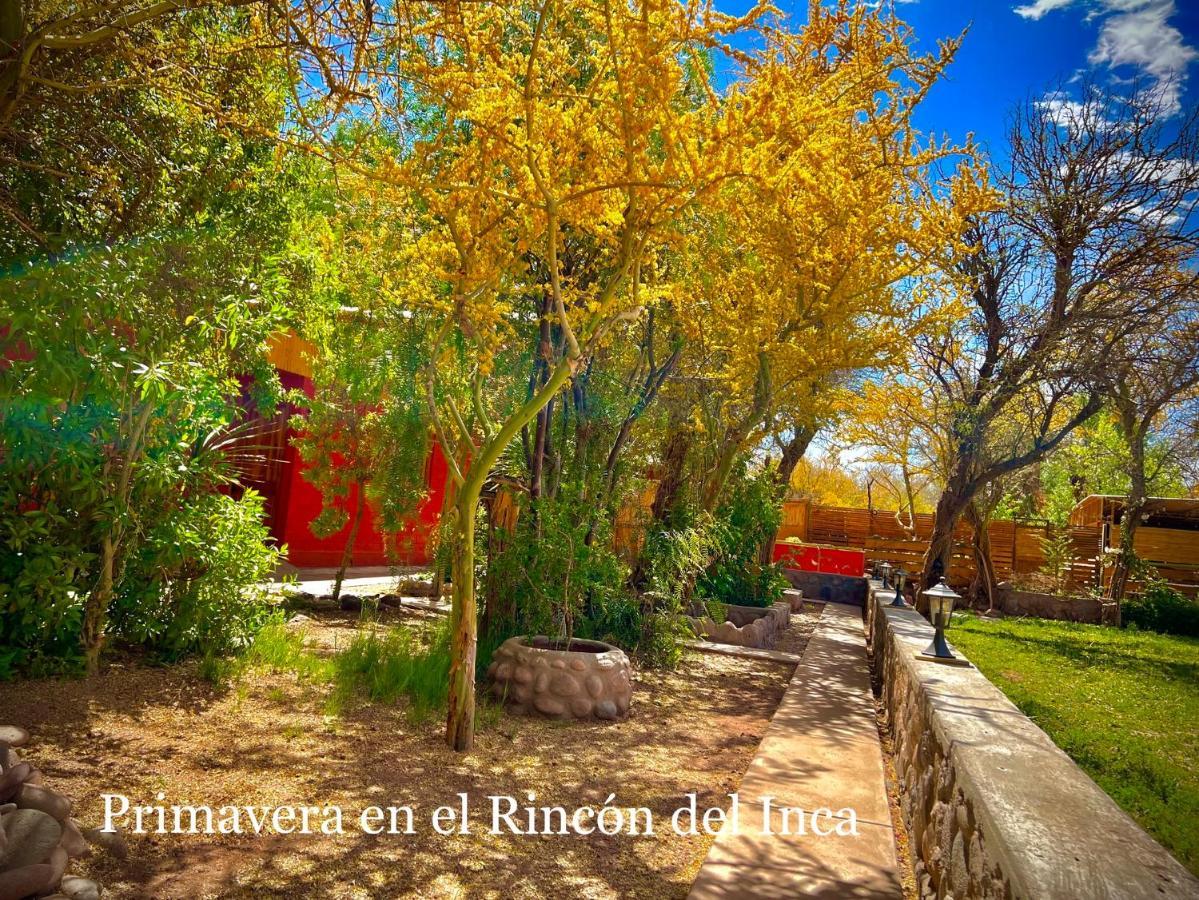 サン・ペドロ・デ・アタカマ Rincon Del Incaヴィラ エクステリア 写真